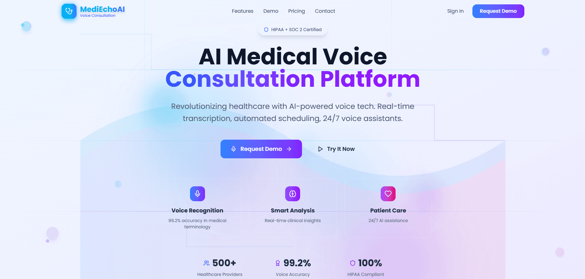MEDIECHO AI